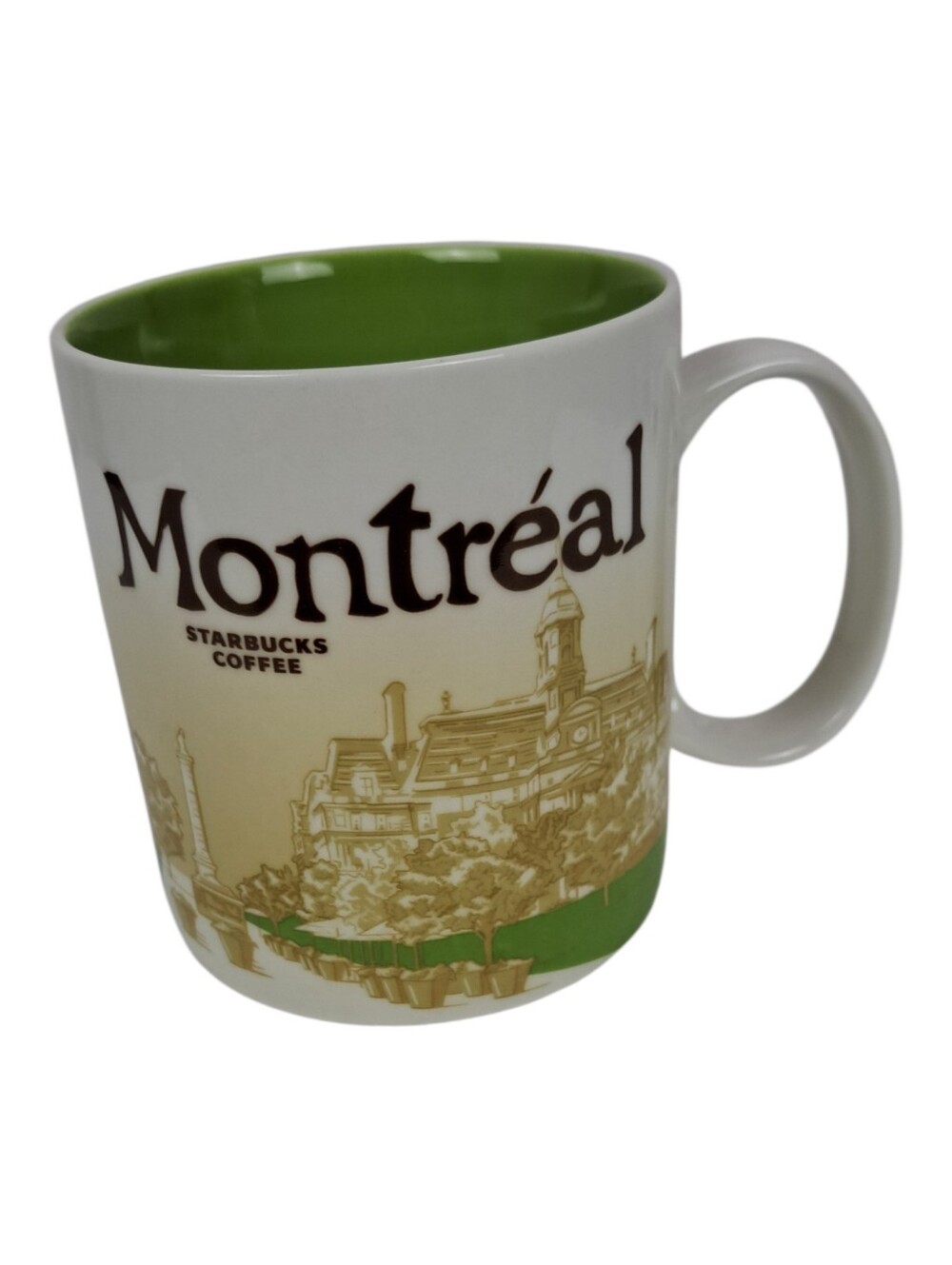 Starbucks Collectible Mug Montreal